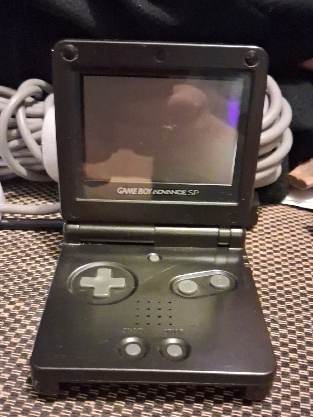 Nintendo Game Boy Advance SP Handheld Console - Black